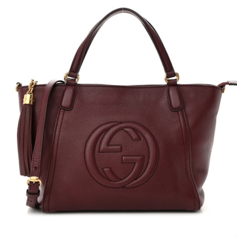 Gucci soho top handle bag